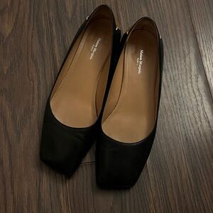Maison Martin Margiela ‘4 Stitch’ Black Women's Flats